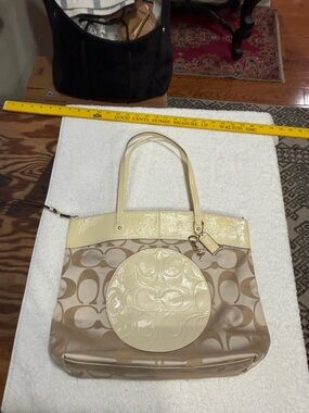 Coach Bag Laura Tote